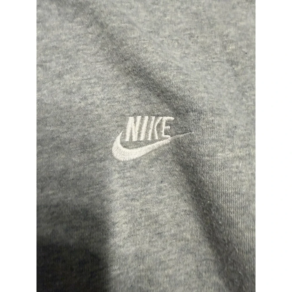 Nike Sportswear Club Fleece Crewneck Sweatshirt Mens Medium Heather Gray BV2662